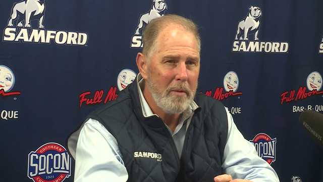 Samford AD Martin Newton outlines coach search after Hatcher firing, future of football program
