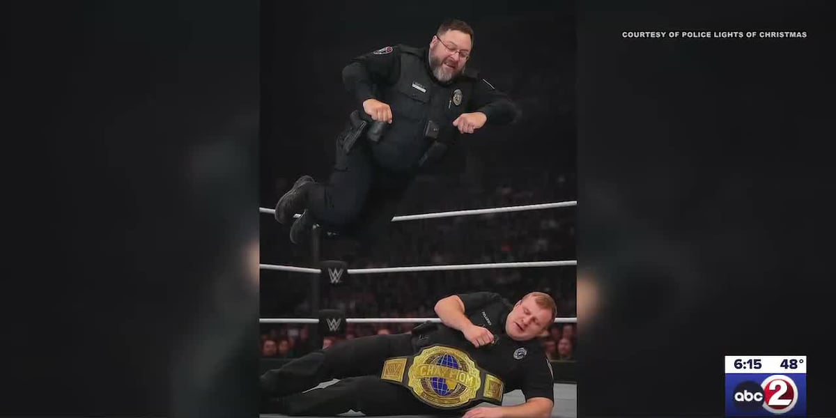 Police Lights of Christmas program sees record numbers again as Pulaski, Clintonville banter for a good cause