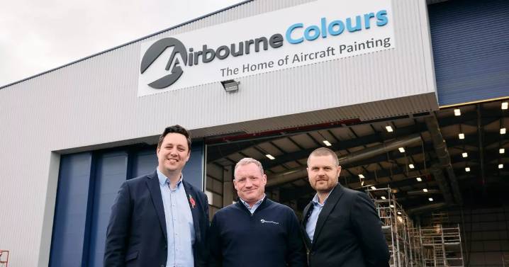 Born and bred Teessider on firm's growth as second multi-million pound facility opens at airport
