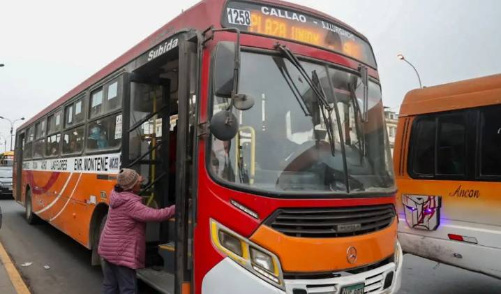 Callao: paro de transporte hoy por el aumento de la criminalidad
