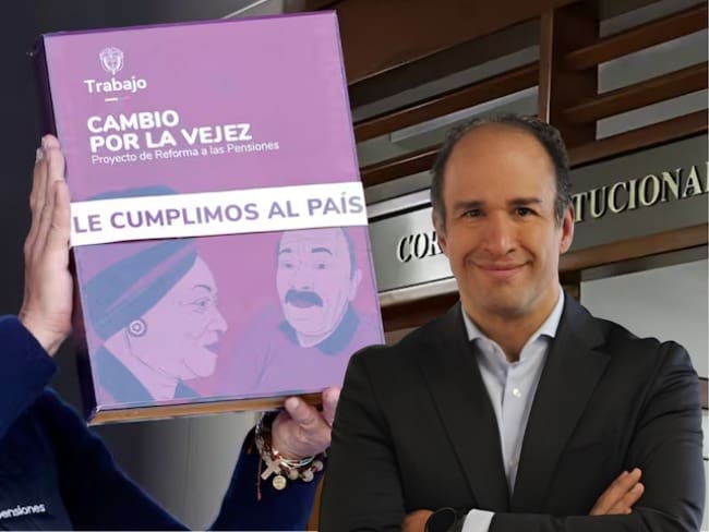 Un conjuez definirá el futuro de la reforma pensional en la Corte Constitucional: quedaron 4