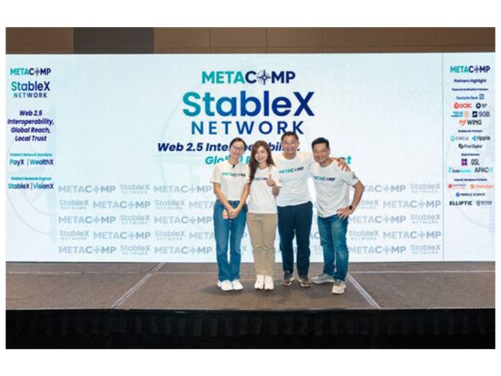 MetaComp Unveils StableX Network: A Regulated Cross