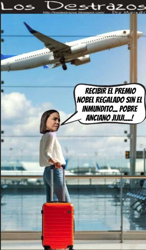 (Caricatura) Los Destrazos por Marquitos: Al Inmundito le aplicaron la teoría del condón