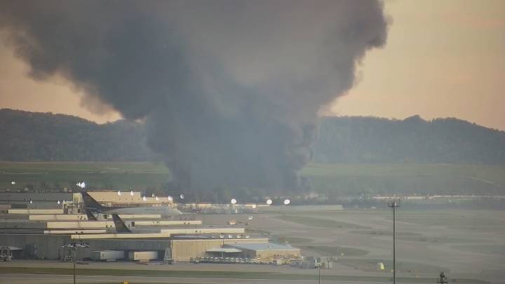 Louisville UPS plane crash: Injuries reported in incident near airport