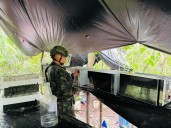 Balance operacional del Ejército Nacional en el departamento del Guaviare y sur del Meta durante el 2023