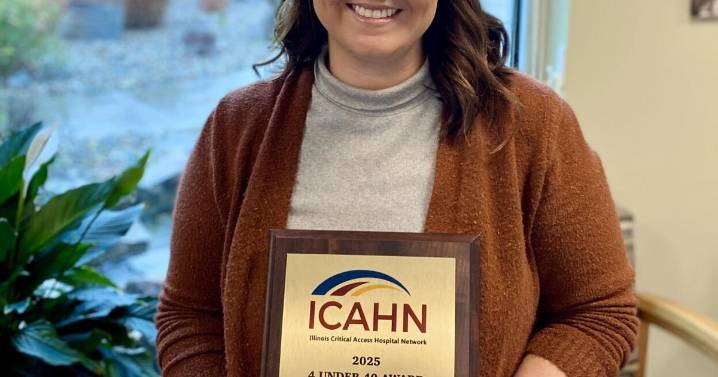 Gloria Przygoda named one if ICAHN's 4 under 40