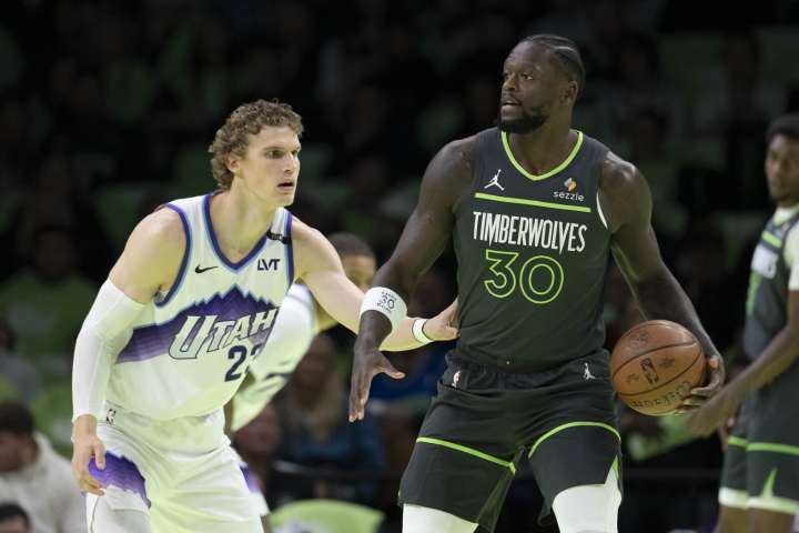 Timberwolves destroy Utah to set the table for NBA Cup advancement