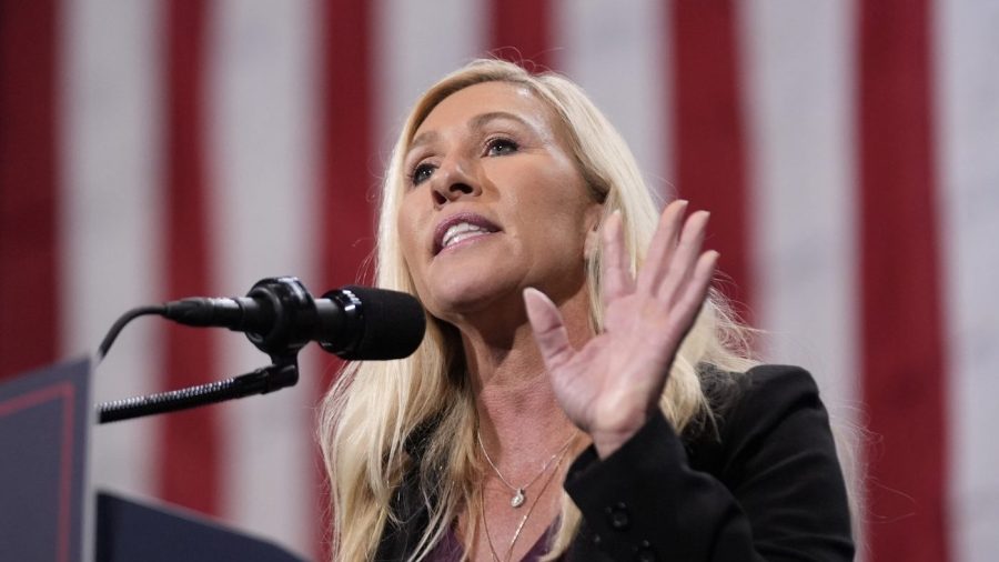 Greene says she no longer believes QAnon conspiracy theory