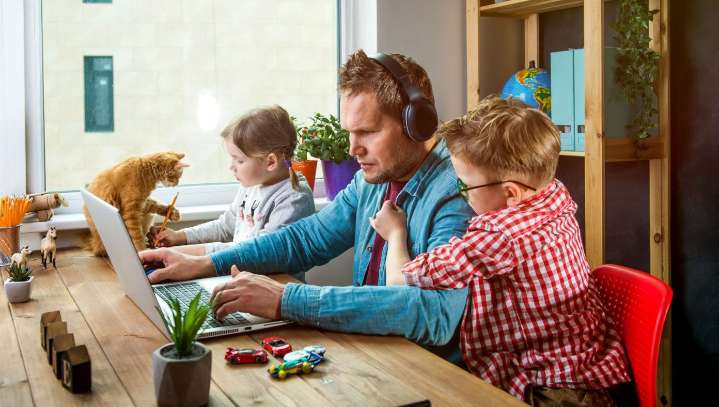 April Officially Named 'Bring Your Children To Work Month'