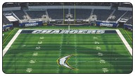 Chargers Renewing Field Design For Super Chargers Game vs. Raiders