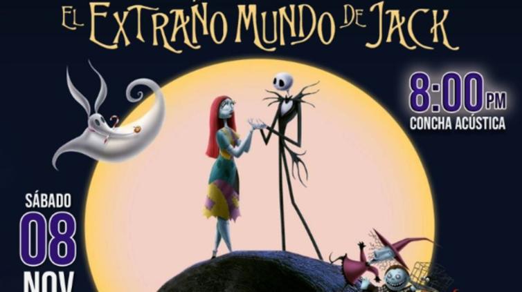 ¡Última función! Proyectarán ‘El Extraño Mundo de Jack’ en el Central