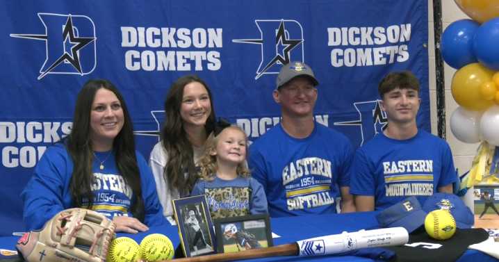 Dickson's Saylor Woulfe inks with EOSC Softball