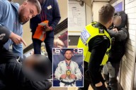 Jiu jitsu gold medalist Ivan Skoko tackles 'pickpocket' at London train station