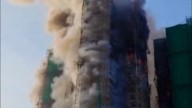 Blaze engulfs Wang Fuk Court towers within minutes