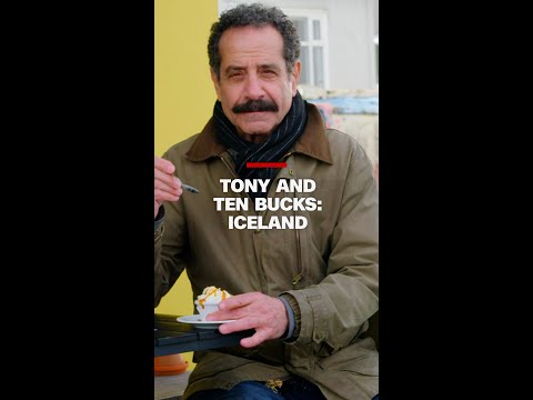 Tony and Ten Bucks: Iceland