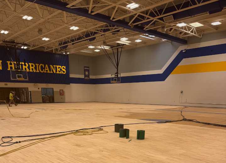 Brooklyn High School gym renovation nearing completion: Sun Postings