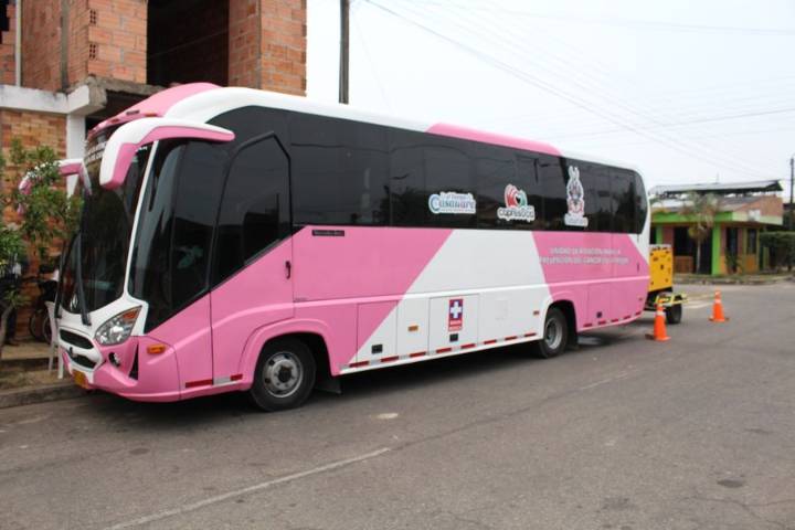 El Bus Rosa de Capresoca se toma los municipios de Casanare
