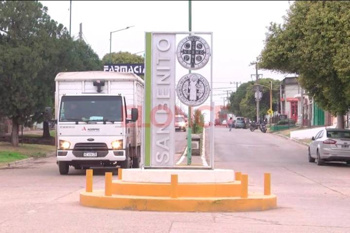 Se peleó con su pareja, llegó ebrio a la casa y amenazó a su familia con un botella de vidrio