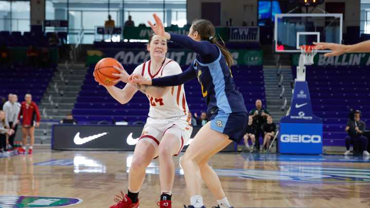 Photos from Iowa State women's basketball vs Marquette in Florida