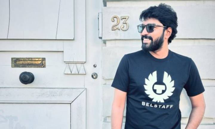 I suffered an injury to my arm during the filming of '12A Railway Colony', discloses Allari Naresh