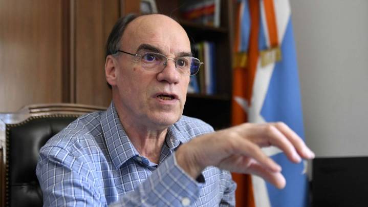 Pablo Blanco anticipó su voto contra el pliego de la senadora Lorena Villaverde