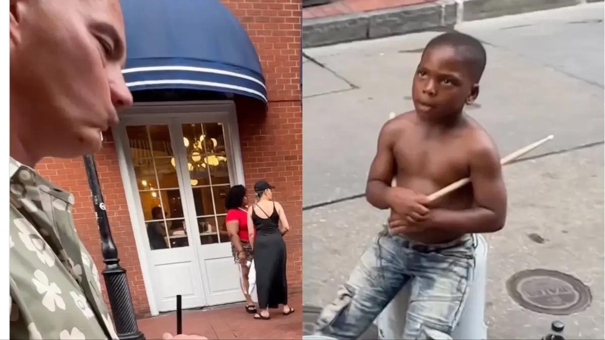 ‘Should Know Better’: Young Louisiana Boy Stands Up to White Man Who Called Him a Slur in a Wild Caught