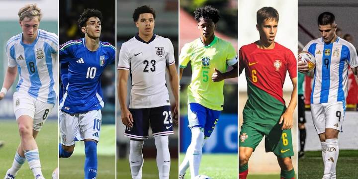 Quiénes son las 15 promesas a seguir en el Mundial Sub 17 de Qatar