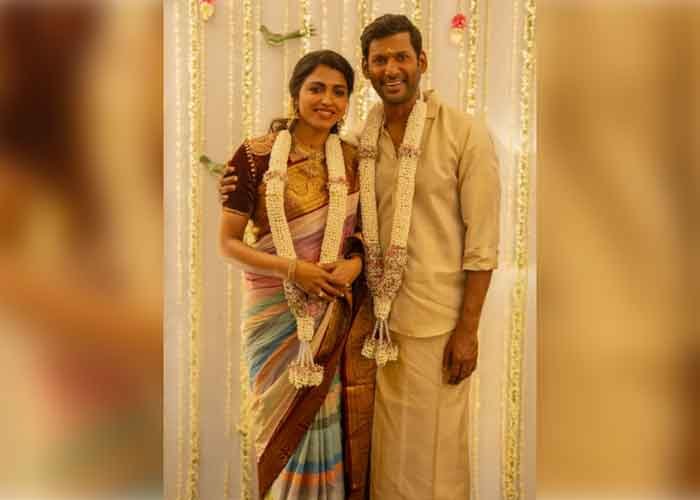 Vishal pens heartfelt birthday wish for fiancee Sai Dhanshika; thanks her for coming into his life!
