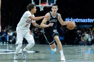 Nets' Egor Demin is keeping his focus on making strides in key area