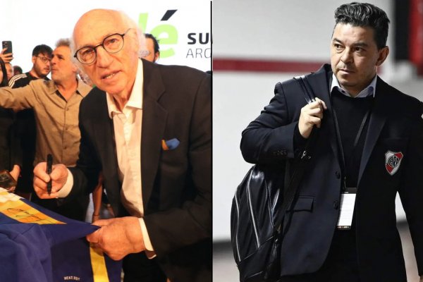 Carlos Bianchi sobre la crisis de River: ‘'La de Gallardo es una situación difícil para vivir‘’