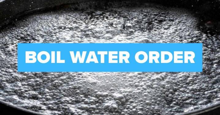 Portions of the Town of Boston under boil water advisory