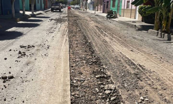 Interviene Interapas en drenaje colapsado en la colonia Las Pilitas