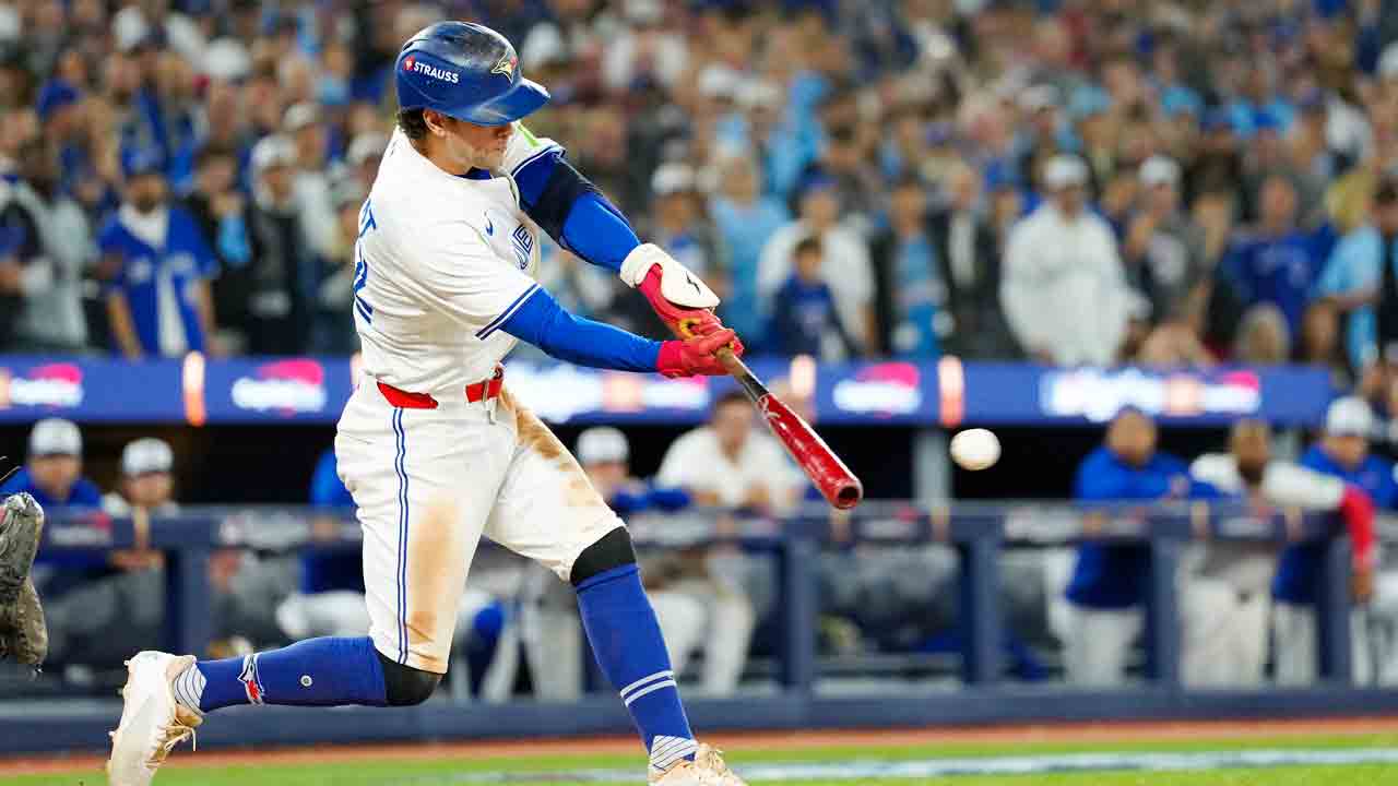 Blue Jays’ Ernie Clement, Louis Varland set playoff records in Game 7