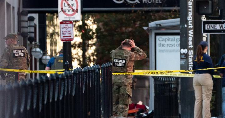 D.C. National Guard shooting investigation live updates as new details emerge about suspect