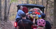 Mountain biker injured, rescued at Walden's Ridge Bike Park