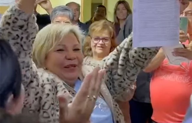 Gana ASUL en UAdeC: Nora Mireya Ramirez encabeza al STUAC