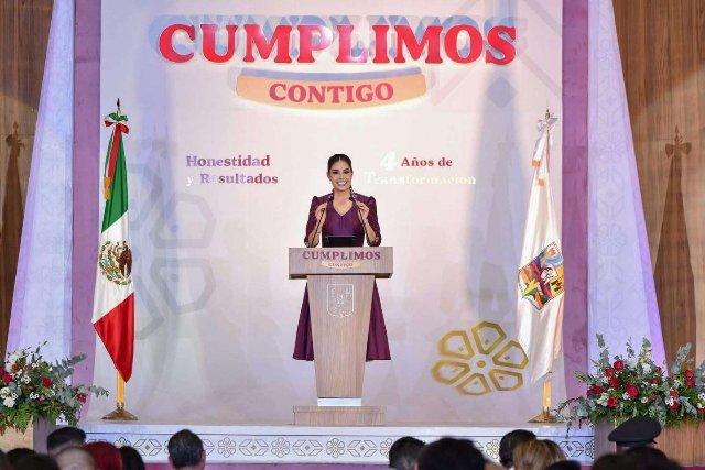 “Es tiempo de mujeres”; Geraldine Ponce realiza encuentro con la ciudadanía y anuncia transformación histórica para Tepic