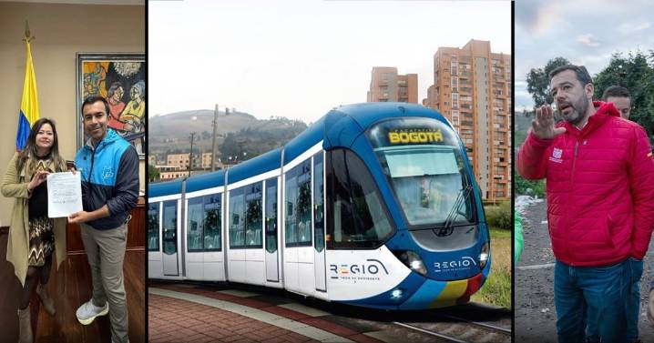 Porque Galán no firmó el convenio ni entregó los aportes para la construcción del tren de Zipaquirá y Bogotá.