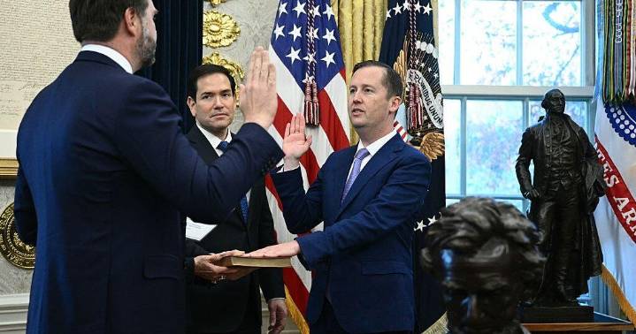 Senior Trump officials roast Sergio Gor, the new U.S. ambassador to India