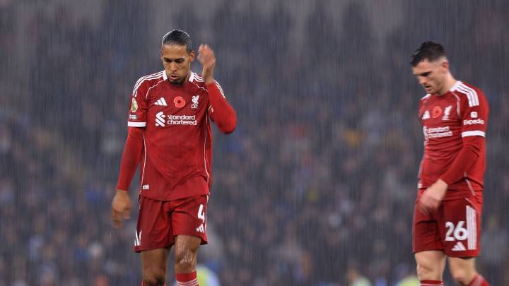 Liverpool's Slot: 'Obvious and clear' VAR wrong on Van Dijk