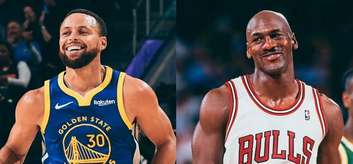 Steph Curry iguala a Michael Jordan con 44 partidos de 40 puntos después de los 30 años