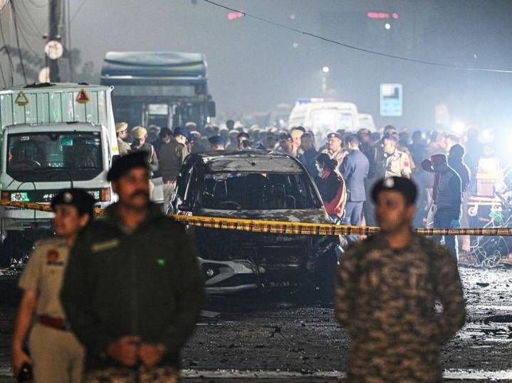 Modi vows to punish ‘conspirators’ behind deadly New Delhi blast