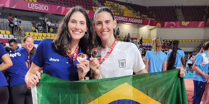 Simone Scherer anticipa su retiro y sueña con un último año junto a su hermana: “Jugaremos donde nos quieran a las dos”