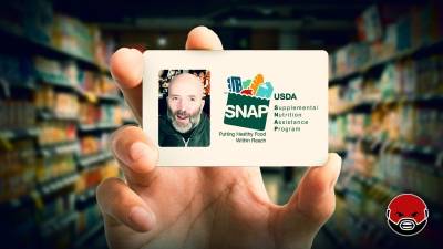 No one asked SNAP recipients to show us how they waste money, but they had to throw it in our face
