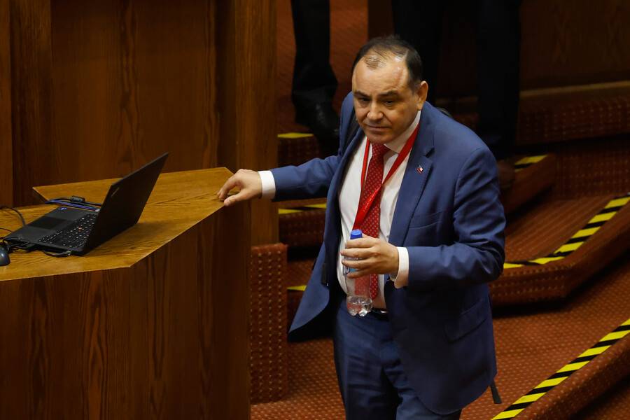 Expectación por quorum para aprobar Acusación Constitucional contra juez Ulloa en el Senado