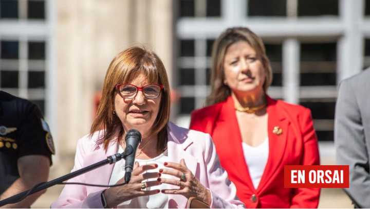 Milei lanza una fuerza anti-inmigrantes sin presupuesto y sin plan: otro show represivo de Bullrich