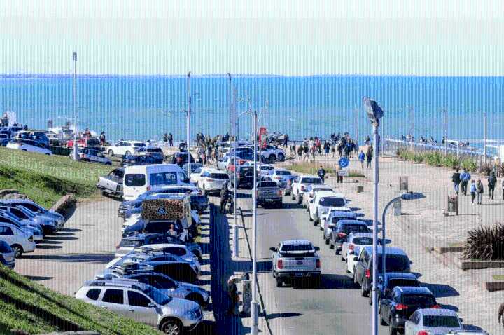Afirman que Mar del Plata vive un fin de semana largo «récord»