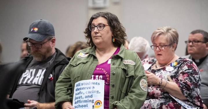 School board edges toward preserving transgender accommodations for sports, bathrooms