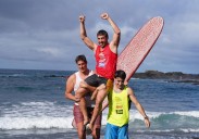 Julieta Rodríguez y Jon Garmendia, campeones de España de Longboard 2025 en la categoría Open