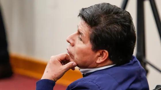 Pedro Castillo, expresidente de Perú condenado a 11 años de cárcel
